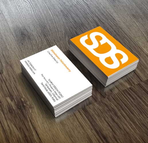 SDS business cards