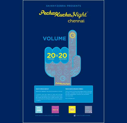 PechaKucha Nights Poster