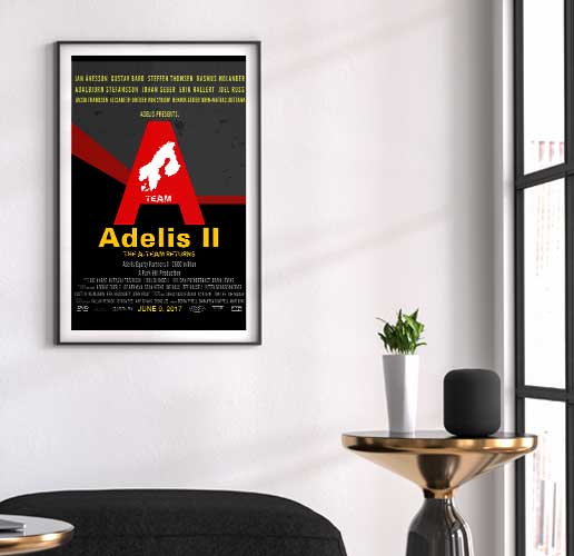 Park Hill Adelis II Poster