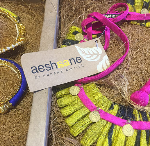 Aeshaane Branding